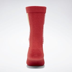 Reebok by Pyer Moss Crew Socken Damen - Rot - DE 930-BAX